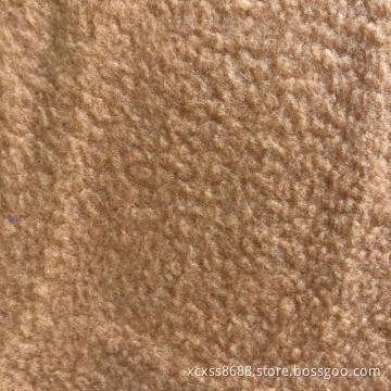 polyester dyed polar fleece fabric